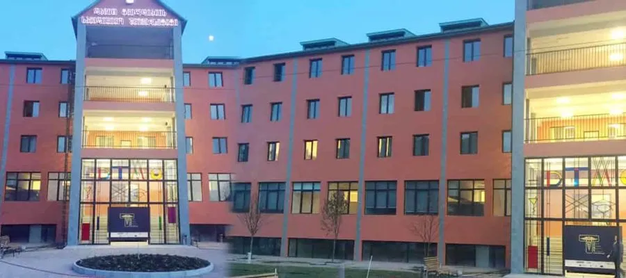 David Tvildiani MedicalL University Aieti